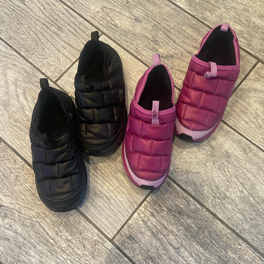 The nortface thermo all shoes size 3